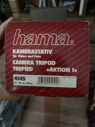 Trípode Hama para Foto y Vídeo