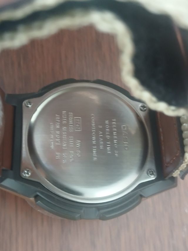 Casio AW-80 Relógio Iluminador