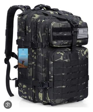 Mochila Táctica Militar Camuflaje
Viajes Senderism