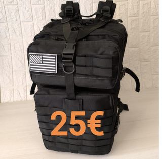 Mochila Táctica Militar Camuflaje
Viajes Senderism
