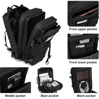 Mochila Táctica Militar Camuflaje
Viajes Senderism