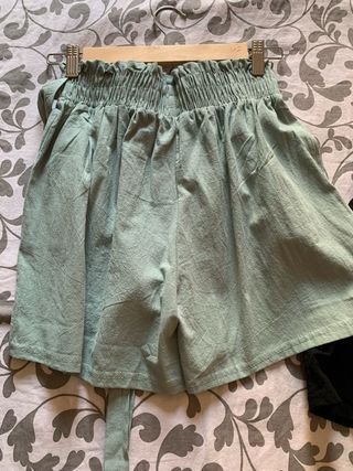 Pack 2 Bermudas Talle Alto XS