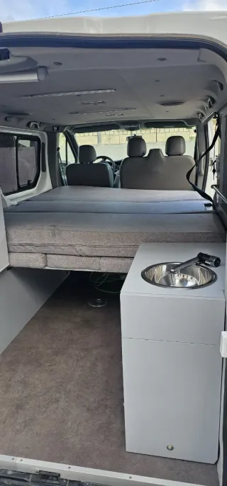 Nissan Primastar CAMPERIZADA