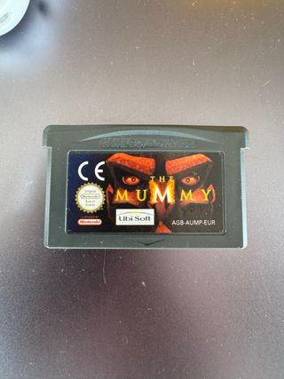 The Mummy GBA Game Boy Advance