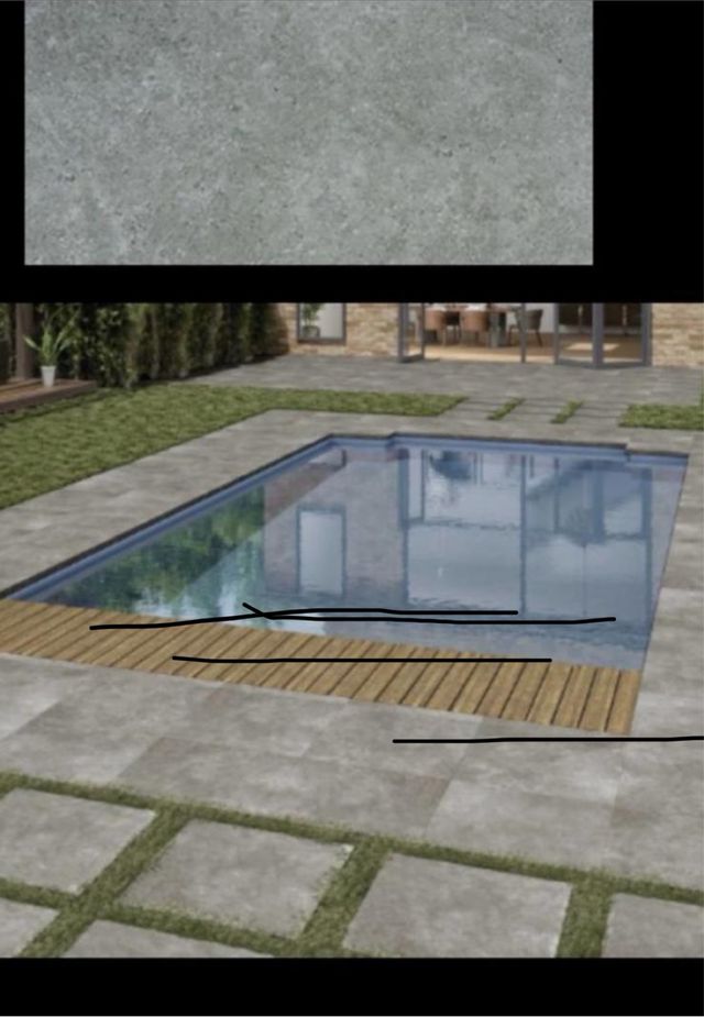 Azulejos de madera para exterior