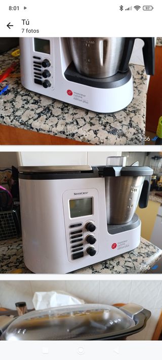 Monsieur Cuisine Edition Plus - Un solo uso