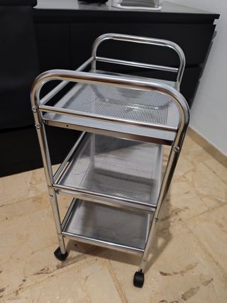 Carrito de apoyo estetica