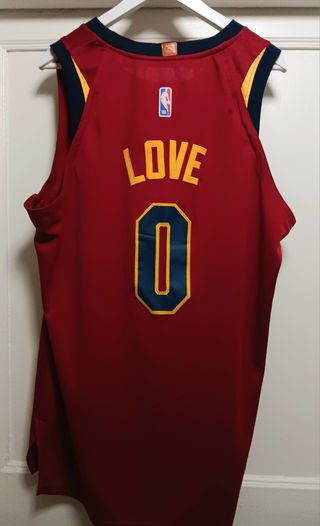 Camiseta Kevin Love Cleveland XL-nba-acb
