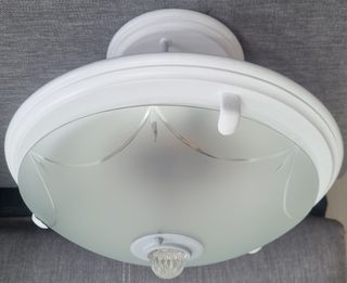 Lámpara de cristal para dormitorio