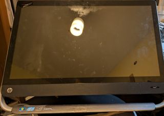 HP Omni 27 Averiado