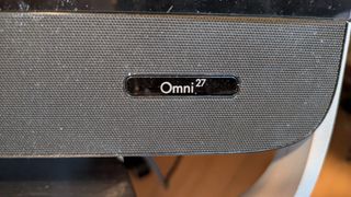 HP Omni 27 Averiado