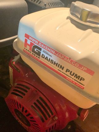 Motobomba Honda GX240 un solo uso  mangotes NUEVOS