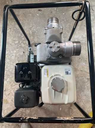 Motobomba Honda GX240 un solo uso  mangotes NUEVOS