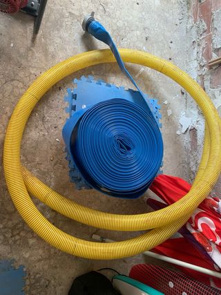 Motobomba Honda GX240 un solo uso  mangotes NUEVOS