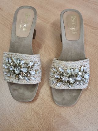 Sandalias Botticelli Verano Fantasía