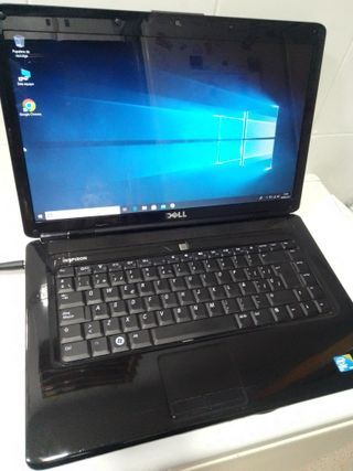 Portátil Dell Inspiron 15.6 Negro
