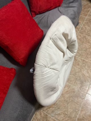 Sillón redondo plegable