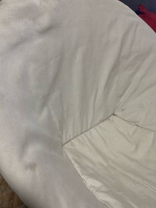 Sillón redondo plegable