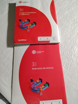3ESO LENGUA Y LITERATURA CM SANTILLANA