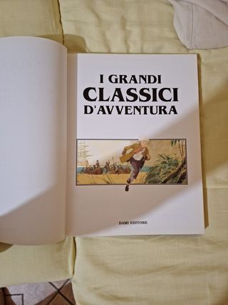 I grandi classici d'avventura