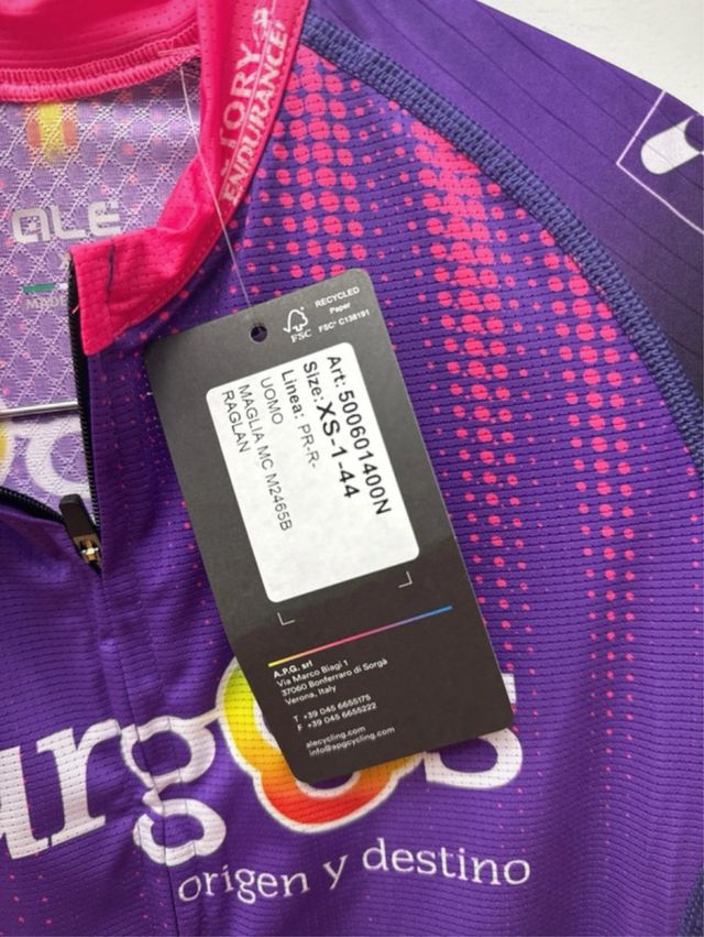 Maillot Ciclismo BH Burgos BH