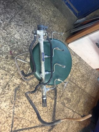 Rampa inyección Gasoil  Mercedes completa 