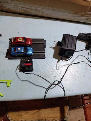 Pista de Coches Scalextric Looping Puissance 6