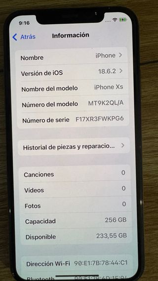 iPhone XS 256GB Apple