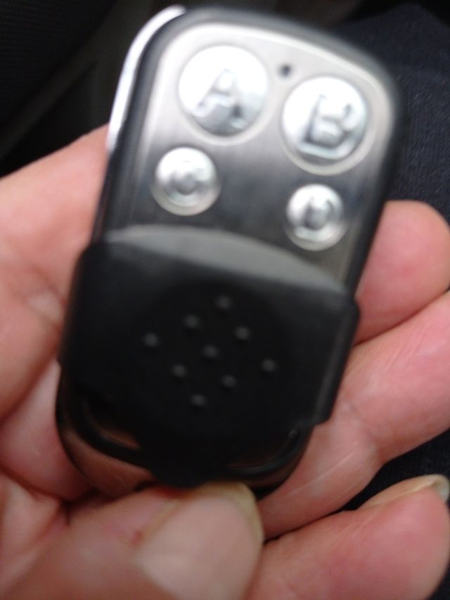 Mando universal garaje nuevo 