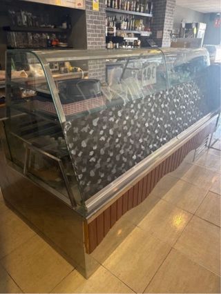 Vitrina Refrigeradora de Cristal