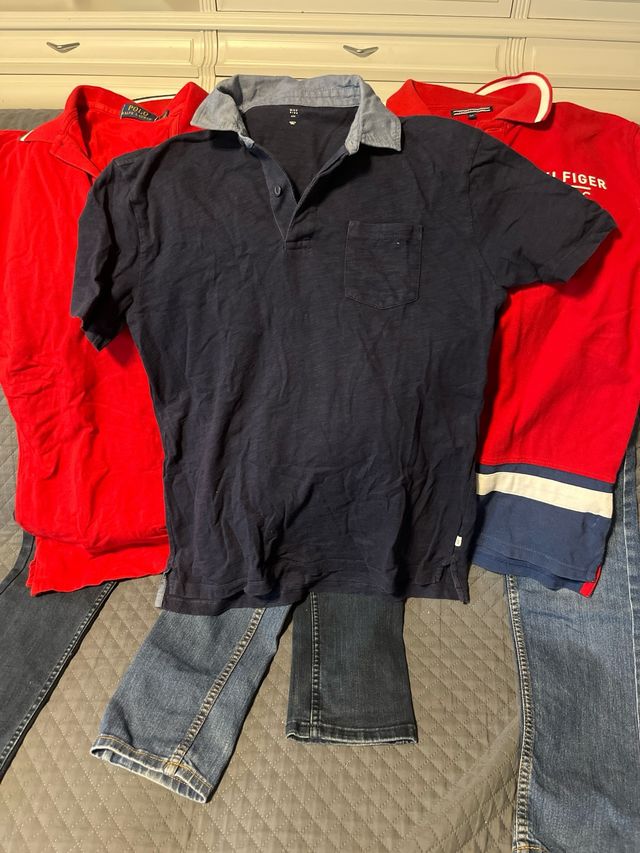 Lote Ropa Niño Levi's Talla 14-16