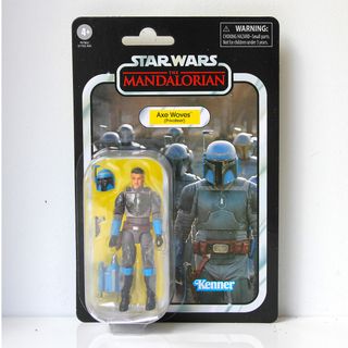 Star Wars The Mandalorian Axe Woves Figura