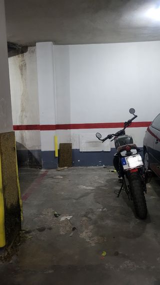 Alquilo plaza garaje para moto Manises