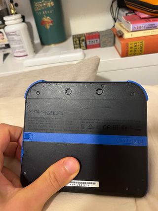 Nintendo 2DS Negra