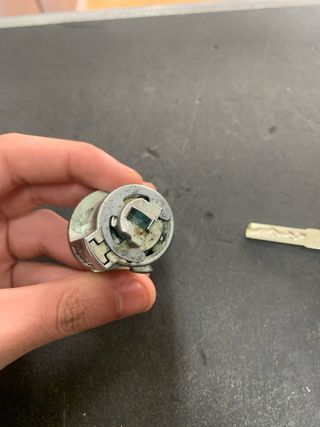 Blocchetto Chiavi FIAT Panda 2012, Fiat 500