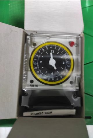 Interruptor Horario Crono Orbis