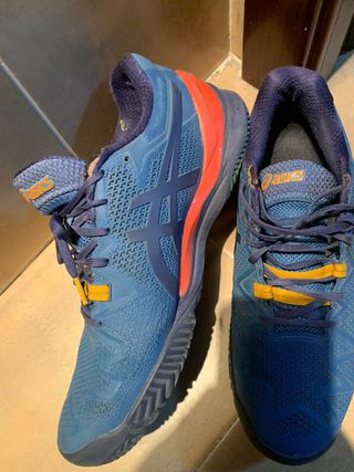 Zapatillas Asics Padel 