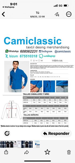 Chaqueta BMW Motorrad 