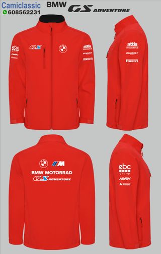 Chaqueta BMW Motorrad 
