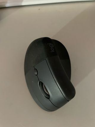 Ratón Vertical Logitech Negro