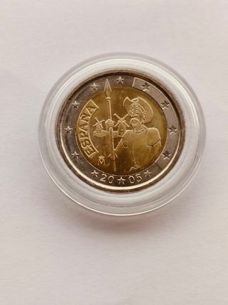 2 Euro Don Chisciotte Spagna 2005