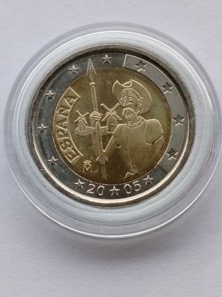 2 Euro Don Chisciotte Spagna 2005
