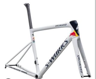 Cuadro Specialized Tarmac SL8 Red Bull Bora T 52