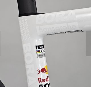 Cuadro Specialized Tarmac SL8 Red Bull Bora T 52