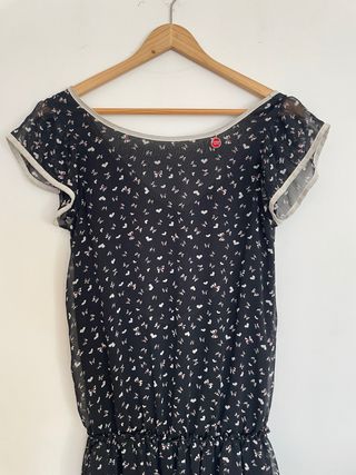 Vestito estivo con stampa fiorellini