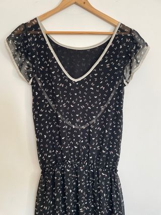 Vestito estivo con stampa fiorellini