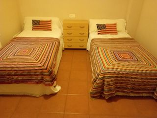 Habitación doble con dos camas