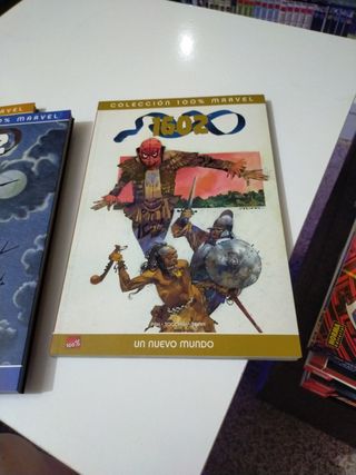 1602 Colección 100% marvel
