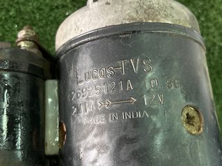Motor de arranque Tata 2.0 1992