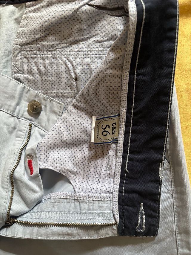 Pantalone uomo Cotton e Silk